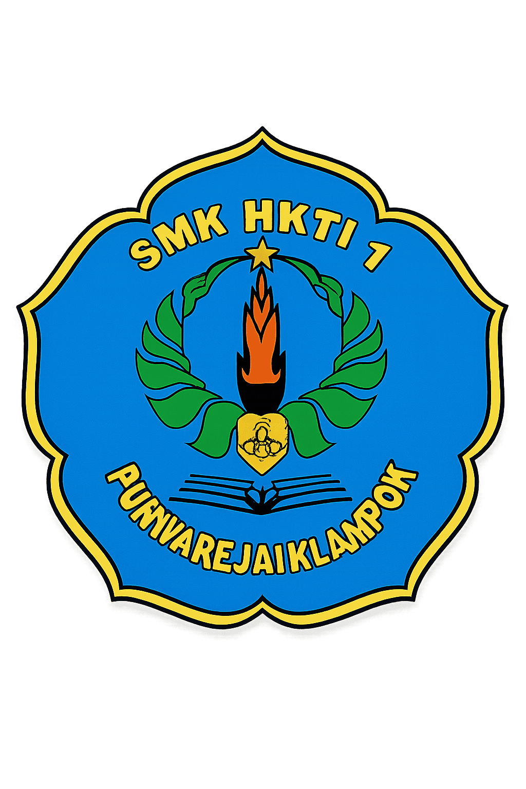 Logo SMK HKTI 1